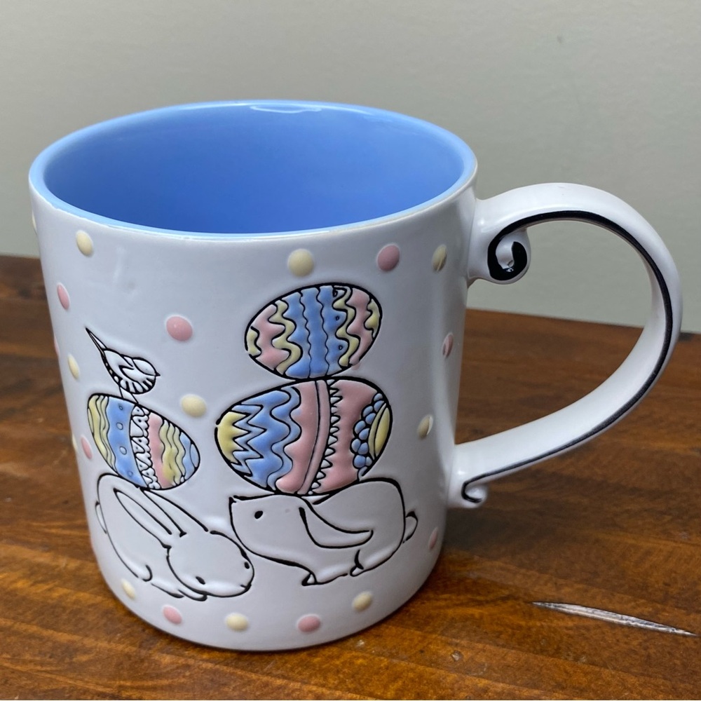 EASTER Bunny 3D Double Sided mug